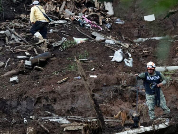 Suman 70 las víctimas mortales por las inundaciones en el país