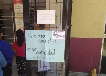 Trabajadores de Pilares exigen a Brugada cumplimiento de acuerdos laborales