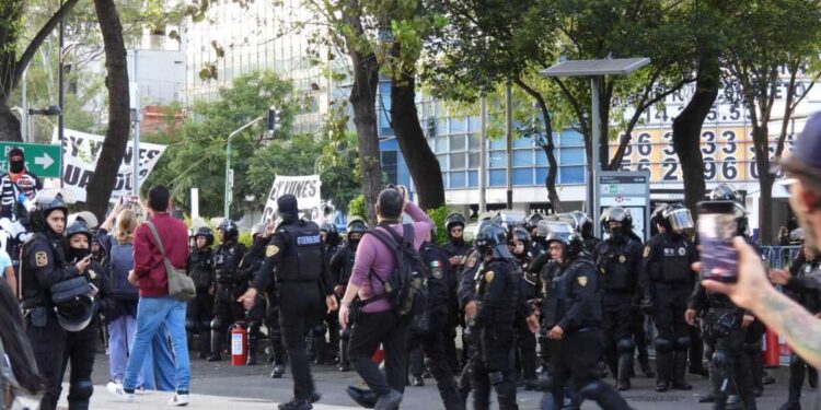 Marcha pro-Palestina en la CDMX, exigen un alto al fuego en Gaza