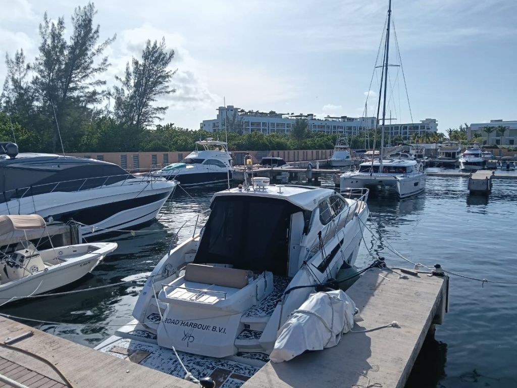 Presunta red criminal náutica de empresarios cancunenses.