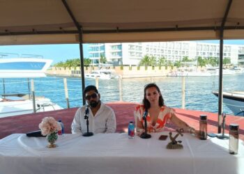 Presunta red criminal náutica en Cancún. AMEXI