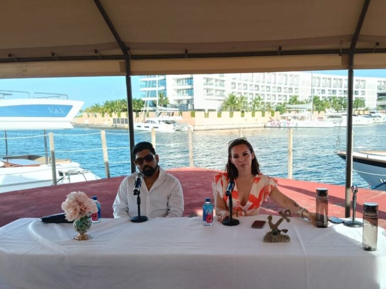 Presunta red criminal náutica en Cancún. AMEXI