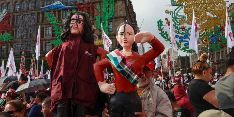 El “pueblo protagonista” en el Primer Informe de Sheinbaum