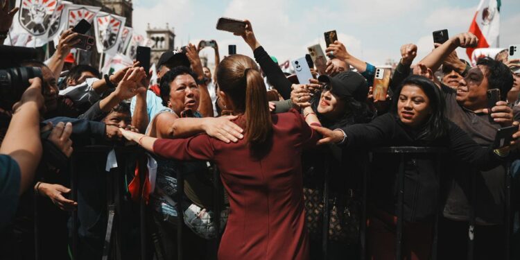 El “pueblo protagonista” en el Primer Informe de Sheinbaum