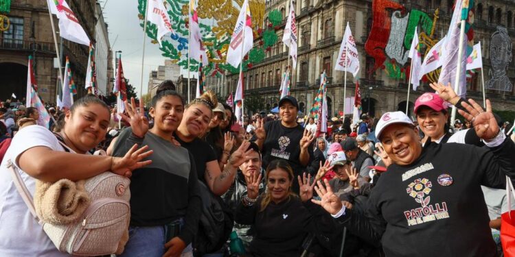 El “pueblo protagonista” en el Primer Informe de Sheinbaum