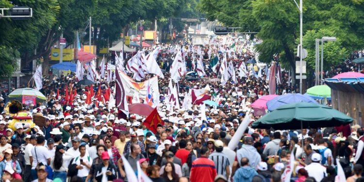 El “pueblo protagonista” en el Primer Informe de Sheinbaum