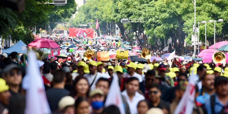 El “pueblo protagonista” en el Primer Informe de Sheinbaum