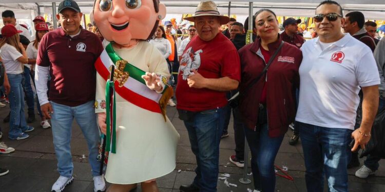 El “pueblo protagonista” en el Primer Informe de Sheinbaum