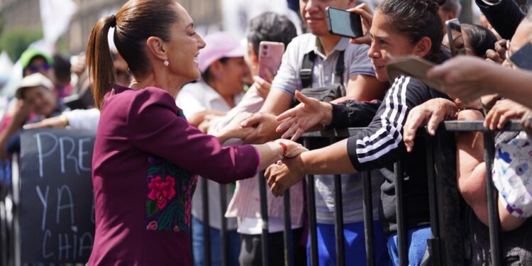 El “pueblo protagonista” en el Primer Informe de Sheinbaum