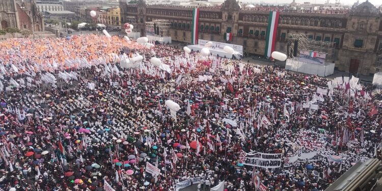 El “pueblo protagonista” en el Primer Informe de Sheinbaum