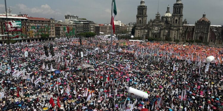 El “pueblo protagonista” en el Primer Informe de Sheinbaum