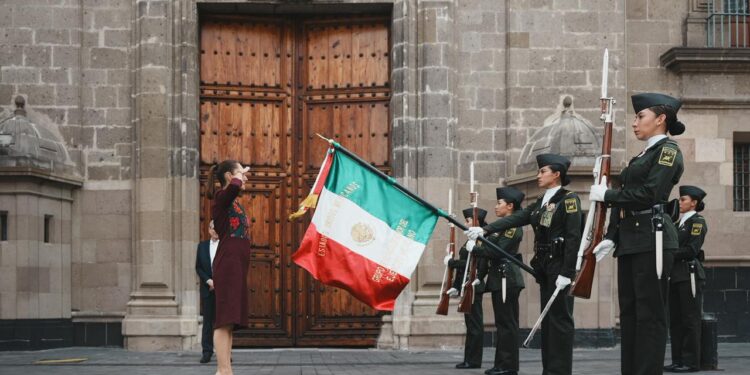 El “pueblo protagonista” en el Primer Informe de Sheinbaum