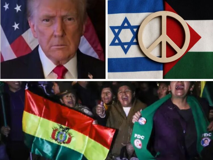 Radar Informativo Internacional (20 de octubre)