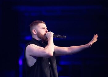 Reeps One lleva la voz al límite en el Cervantino 2025 | AMEXI/FOTO: IG
