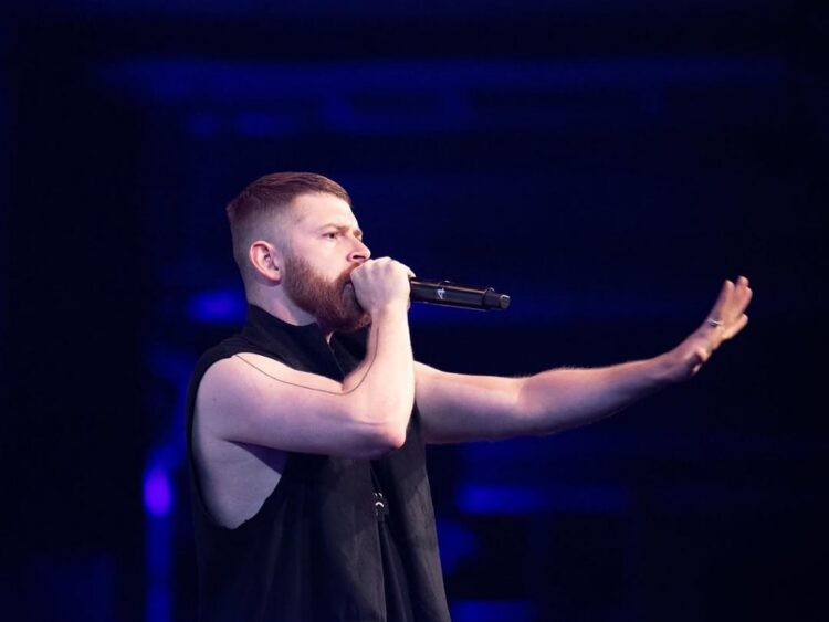 Reeps One lleva la voz al límite en el Cervantino 2025 | AMEXI/FOTO: IG