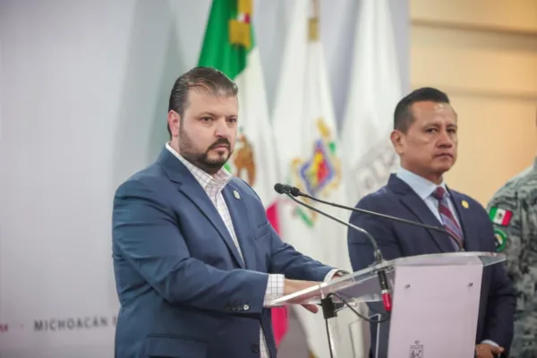 Michoacán, 23 de octubre, 2025. Reforzaron acciones de vigilancia y operativos de seguridad en Tepalcatepec. AMEXI / FOTO: SSP