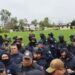 Retención de policías en Tula, Hidalgo. AMEXI
