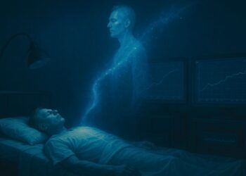 Peso del lama. “Rocketman” Imagen diseñada por Iris Bringas, generada a través de I.A.