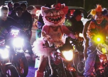 Rodadas del Terror en la CDMX. AMEXI