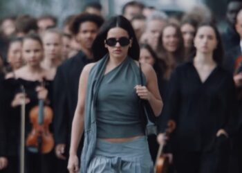 Rosalía estrena su sencillo "Berghain" | AMEXI/FOTO: IG @larosalia.vt