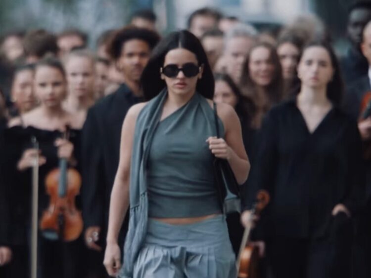 Rosalía estrena su sencillo "Berghain" | AMEXI/FOTO: IG @larosalia.vt