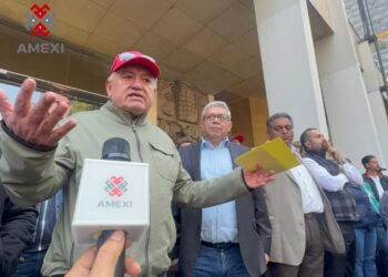 IMSS restablece atención médica a electricistas del SME tras protesta (Video)