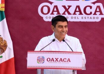 Salomón Jara. El gobierno de Oaxaca respalda la propuesta de Ley General contra la Extorsión. AMEXI Gobierno de Oaxaca.