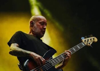 Muere Sam Rivers, bajista fundador de Limp Bizkit, a los 48 años. | AMEXI/FOTO: IG @samriverslb