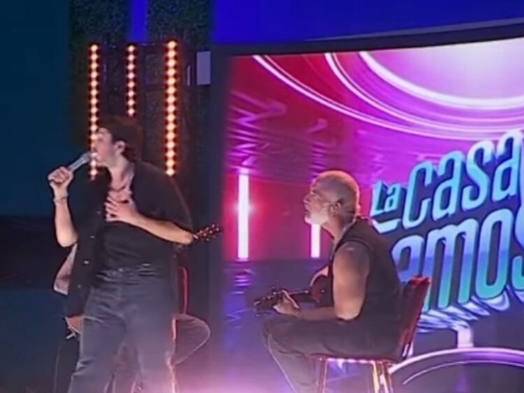Sebastián Yatra en La casa de los famosos México 3 | AMEXI/FOTO: IG @lacasadelosfamososmx