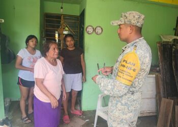 Los 8 mil efectivos militares han sido desplegados en los estados con mayores afectaciones por las lluvias, como Hidalgo y Veracruz.