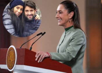 Sheinbaum pide a EU enviar a México a esposo de Inés Gómez Mont