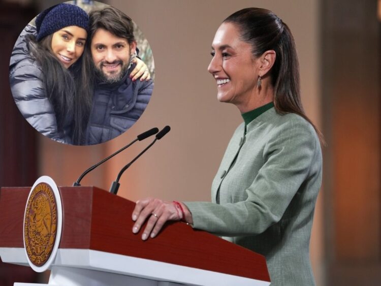 Sheinbaum pide a EU enviar a México a esposo de Inés Gómez Mont