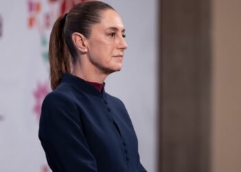 Claudia Sheinbaum aseguró que su gobierno está entregando ayuda a los damnificados en Veracruz por lo restó importancia a los videos.