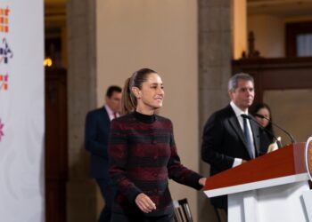 Claudia Sheinbaum destacó que esta plataforma de trazabilidad tiene como objetivo de conocer cuánto combustible de produce en el país