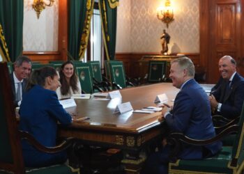 Scotiabank dará un impulso a las PYMES en el marco del proyecto del Plan México para sectores estratégicos.