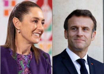 Emmanuel Macron viene a México, se reunirá con Sheinbaum el 7 de noviembre