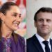 Emmanuel Macron viene a México, se reunirá con Sheinbaum el 7 de noviembre