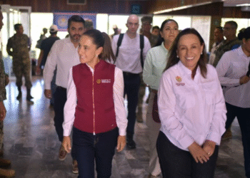 Sheinbaum regresa a Poza Rica en medio del descontento social