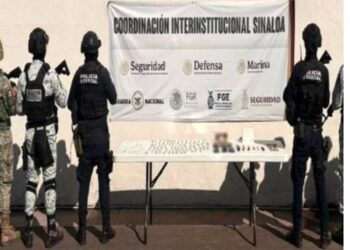 Más de 8 mil detenciones y 6 mil armas aseguradas gracias a “Operación Frontera Norte”