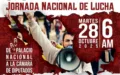 Sindicatos de educación media superior llaman a marcha nacional este martes en la CDMX