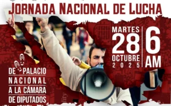 Sindicatos de educación media superior llaman a marcha nacional este martes en la CDMX