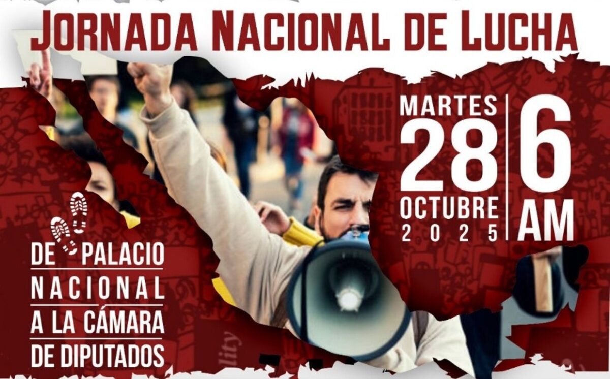 Sindicatos de educación media superior llaman a marcha nacional este martes en la CDMX