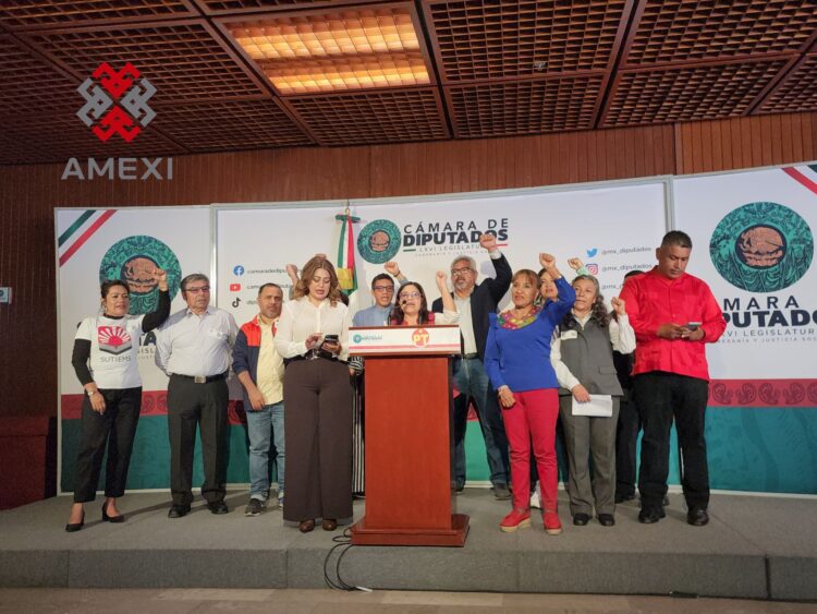 Trabajadores del INCA Rural exigen la permanencia de la institución, reciben el respaldo de sindicatos y diputados del Partido del Trabajo