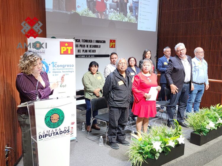 Representantes de sindicatos de institutciones de investigación realizan foro en Cámara de Diputados