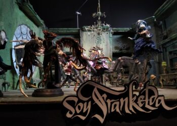 Frankelda, Creación y Pesadillas reinaugura la Galería de la Cineteca