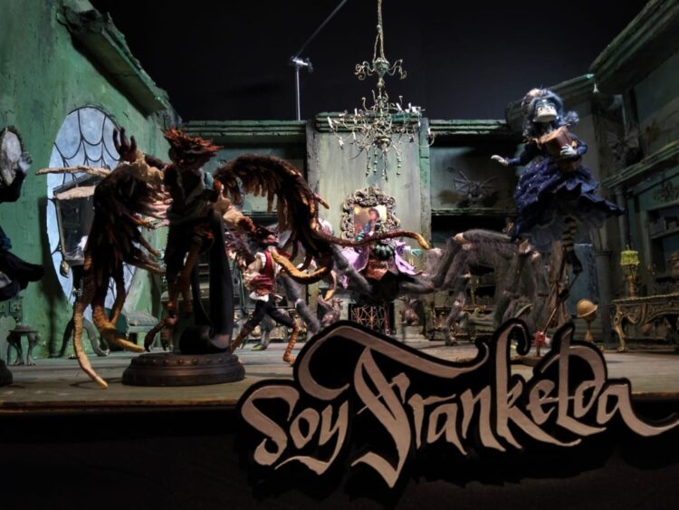 Frankelda, Creación y Pesadillas reinaugura la Galería de la Cineteca