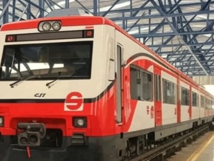 Suspenden servicio del Tren Suburbano por fuga de gas en estación Lechería