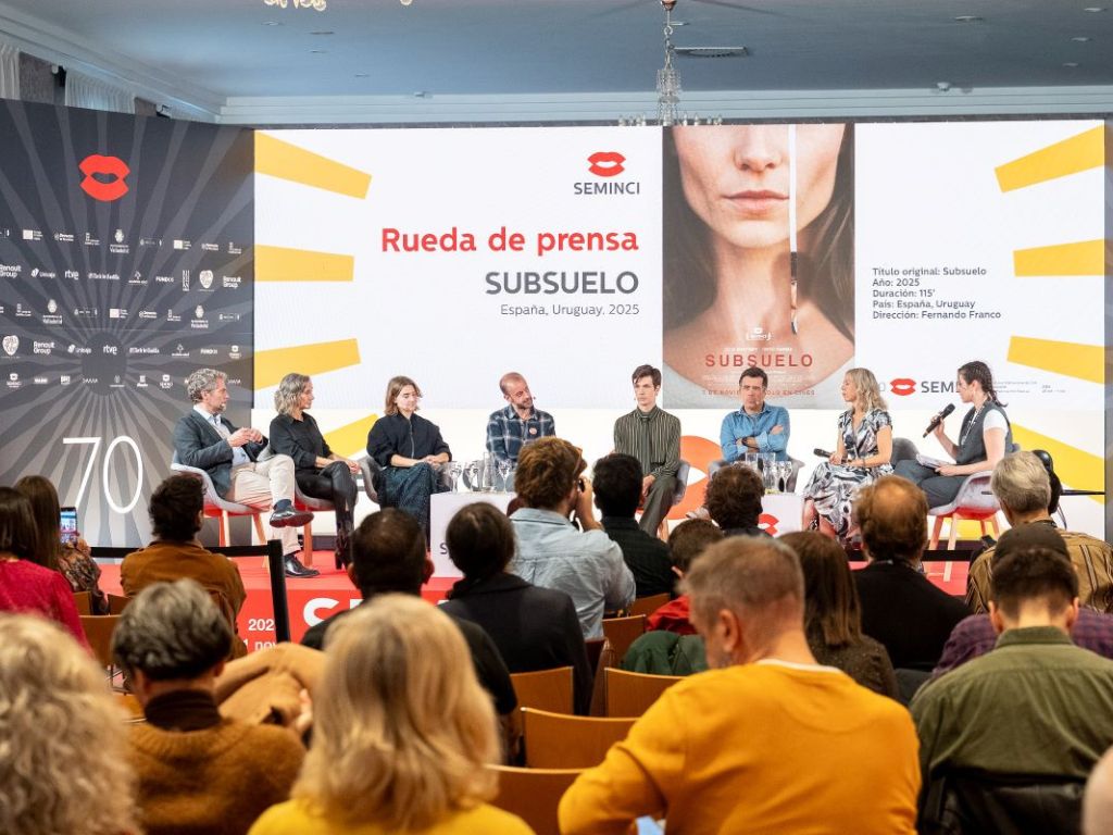 Seminci lleva a la gran pantalla la adaptación de “Subsuelo”