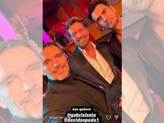 ¿Julián Gil y Gabriel Soto hacen las paces? así los captaron 