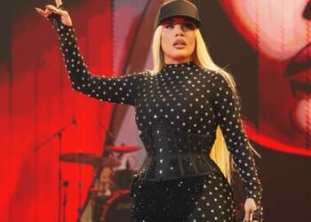 Ivy Queen arrasa con show completamente lleno en el movistar arena de Chile
